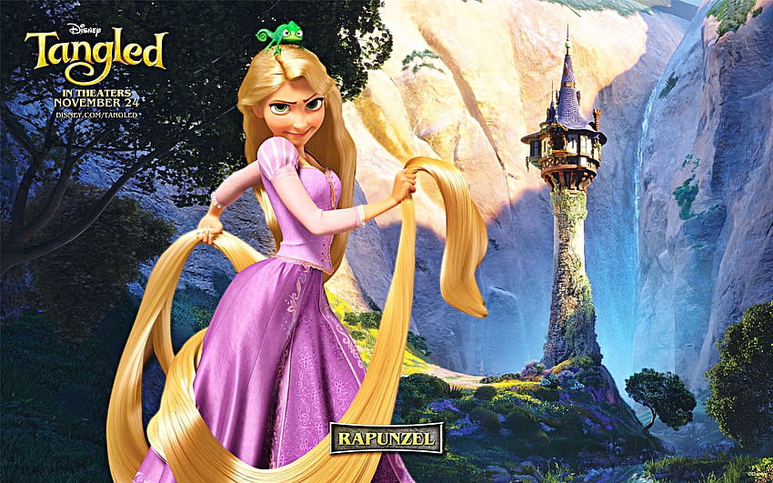 453350 Title Movie Tangled Rapunzel, disney rapunzel HD wallpaper
