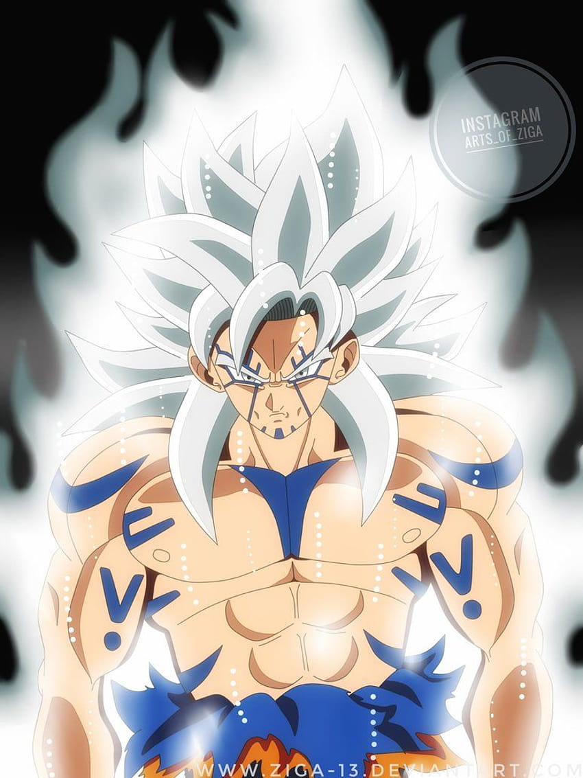 Beyond Ultra Instinct..Super Saiyan White Goku !! by https://www.deviantart/ziga, omni king of saiyans HD phone wallpaper