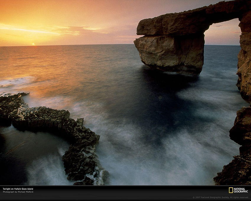 Gozo Island, Malta HD wallpaper