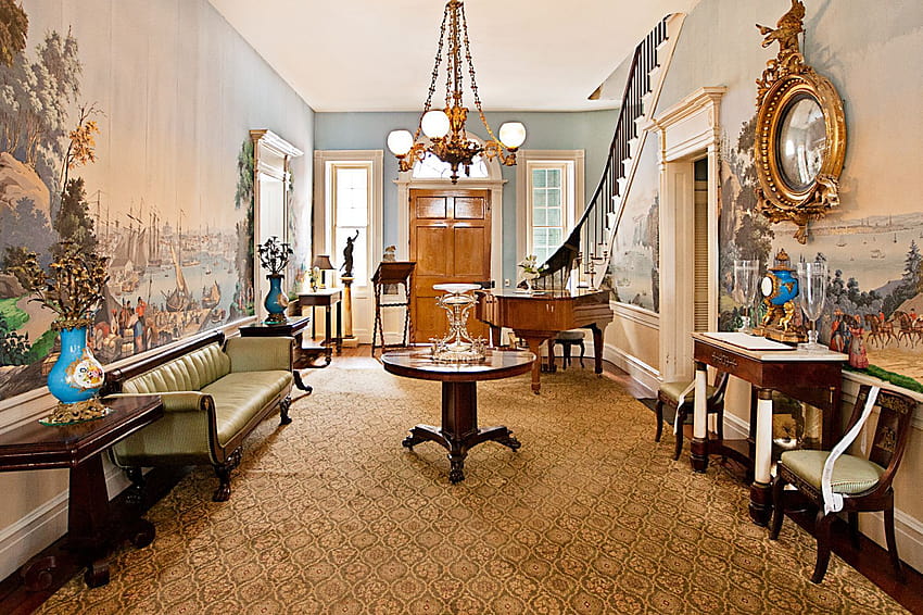 Historic wallpapers Why theyre different and why it matters  Curbed