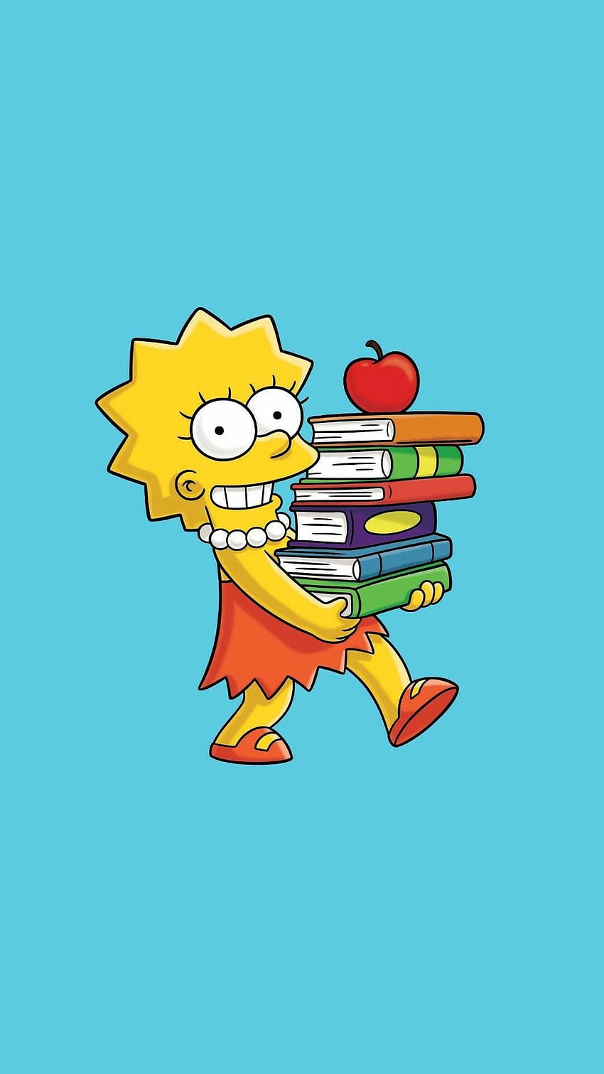 Bart Simpson  Fotos dos simpsons, Imagem de fundo para iphone, Wallpaper