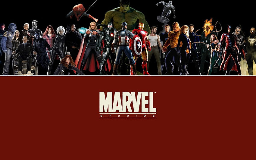 Los 4 mejores estudios de Marvel en Hip, logo marvel fondo de pantalla