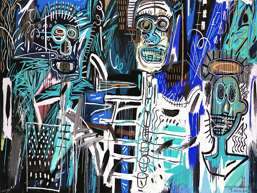 Basquiat HD wallpaper