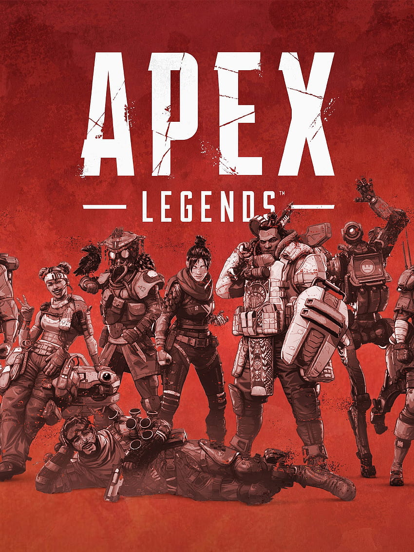 Apex Legends All Characters Phone iPhone, apex legends ipad HD phone wallpaper