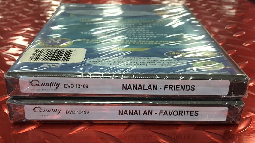 NEW Welcome To Nanalan' Favorites & Friends LOT of 2 DVD Nickelodeon Kid's Show HD wallpaper