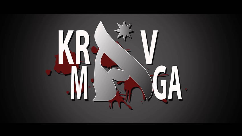 A Star Krav Maga logo animation prototype HD wallpaper