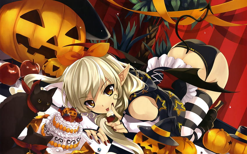 the Sweet Halloween Treats , Sweet Halloween HD wallpaper
