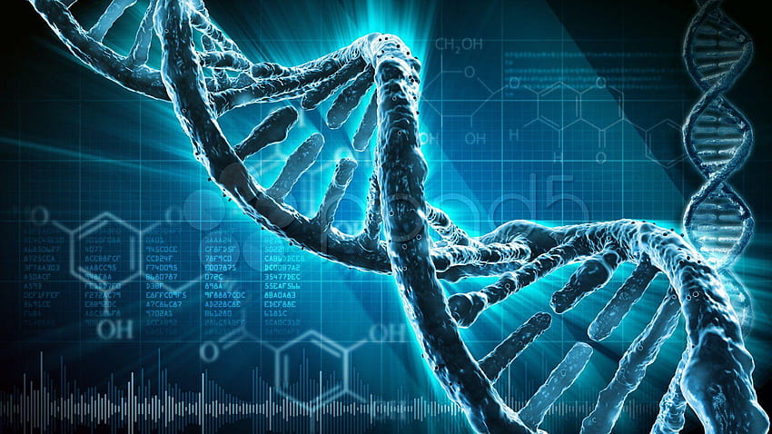 DNA 3, genetyka Tapeta HD