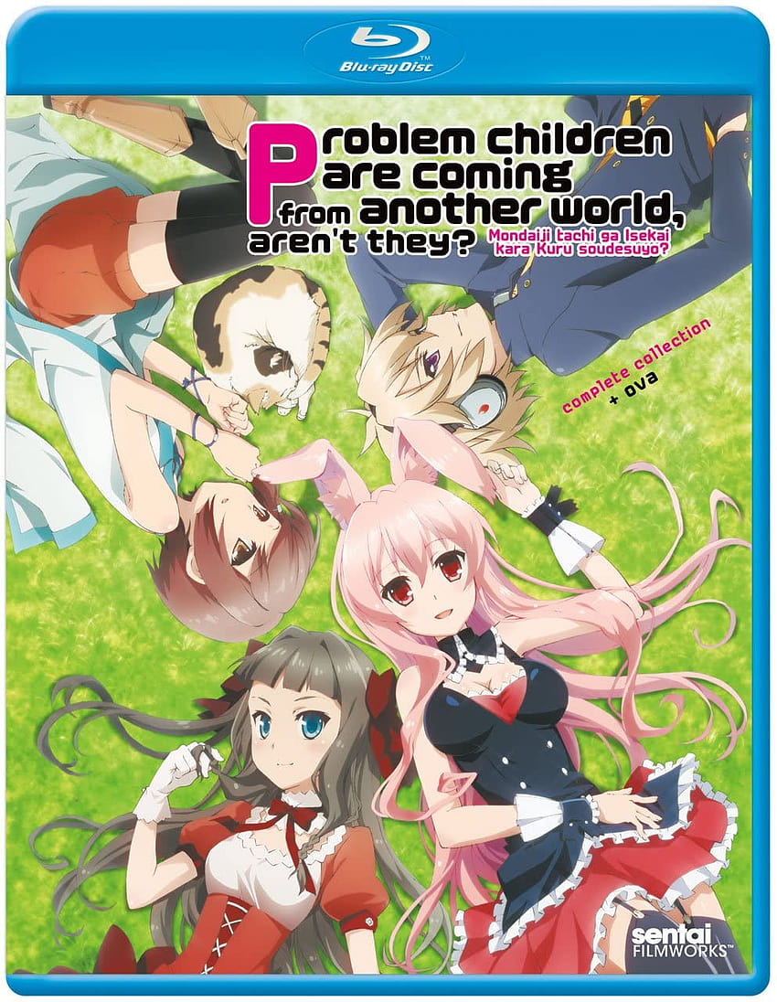 Problem Children Are Coming From Another World Aren't They? Complete Blu HD phone wallpaper