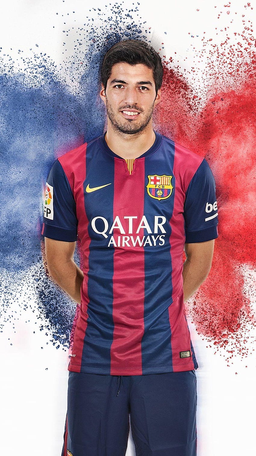 Luis Suarez FC Barcelona iPhone Papel de parede de celular HD
