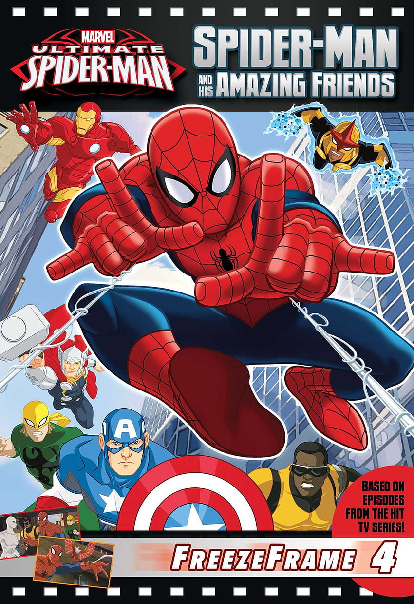 Marvel Ultimate Spider, spidey and his amazing friends HD phone wallpaper