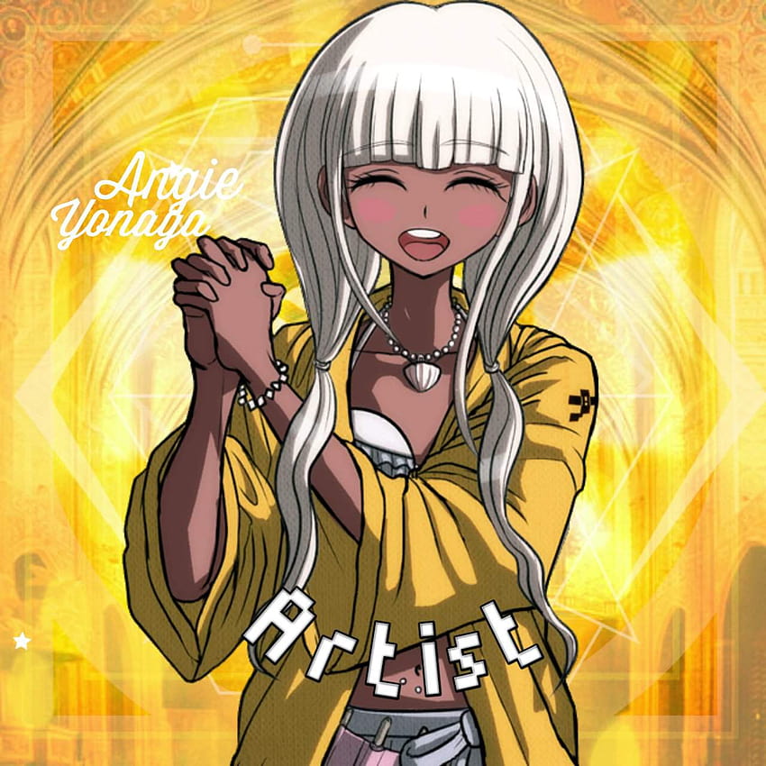 Angie Yonaga Edit Set [V3 SPOILERS?], angie yonaga pfp HD phone ...