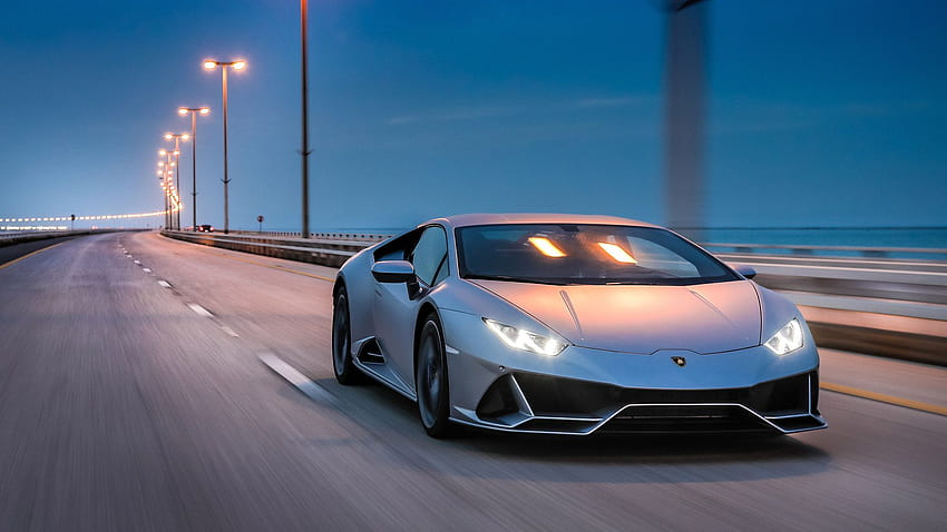 lamborghini huracan evo spyder HD wallpaper