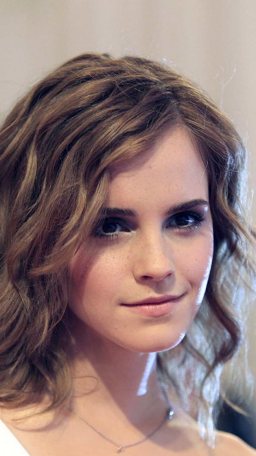 Emma Watson Face attrice celebrità Android, emma watson android Sfondo del telefono HD