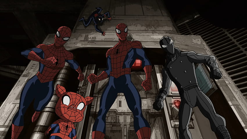 spider man noir HD wallpaper