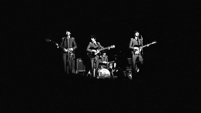 The Beatles In Washington [1920 x 1080] : เดอะบีทเทิลส์มินิมอล วอลล์เปเปอร์ HD