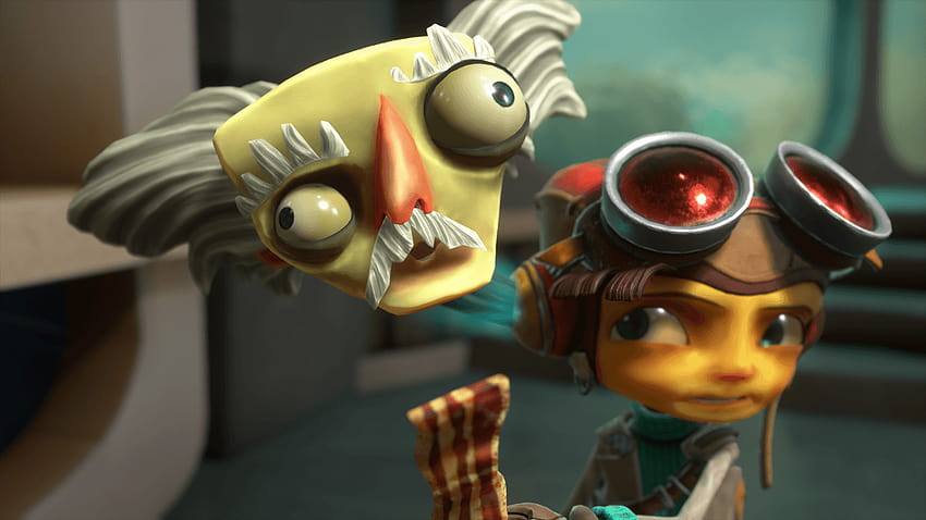 Psychonauts 2: Double Fine Reaches New Milestone as They Enter Alpha HD wallpaper
