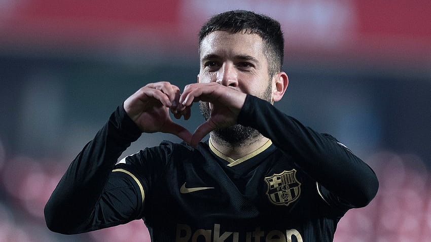 Jordi Alba wants to 'stay at Barcelona for life' as summer transfer ...