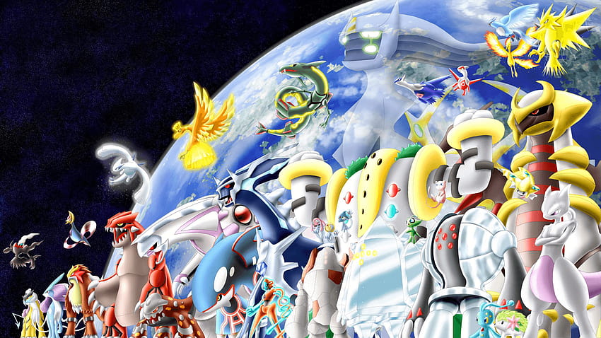 Legendary Pokemon » Gamers, legendary pokemons HD wallpaper