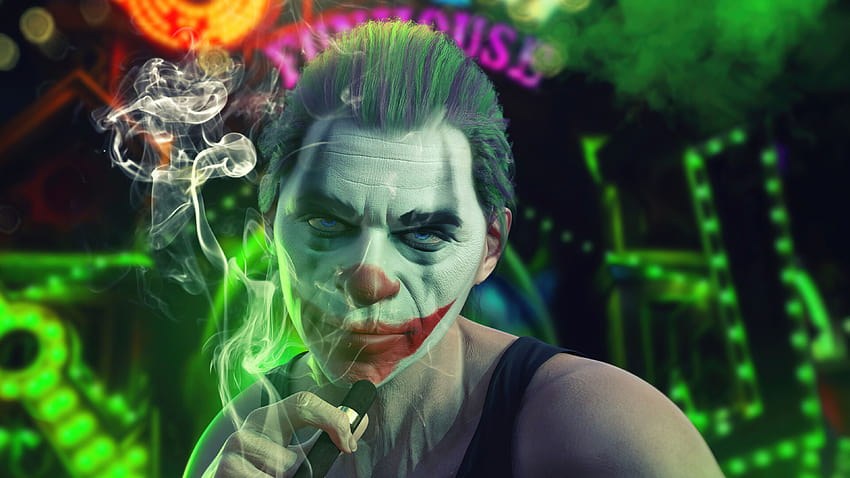 Joker smoking Ultra ID:5172 HD wallpaper | Pxfuel