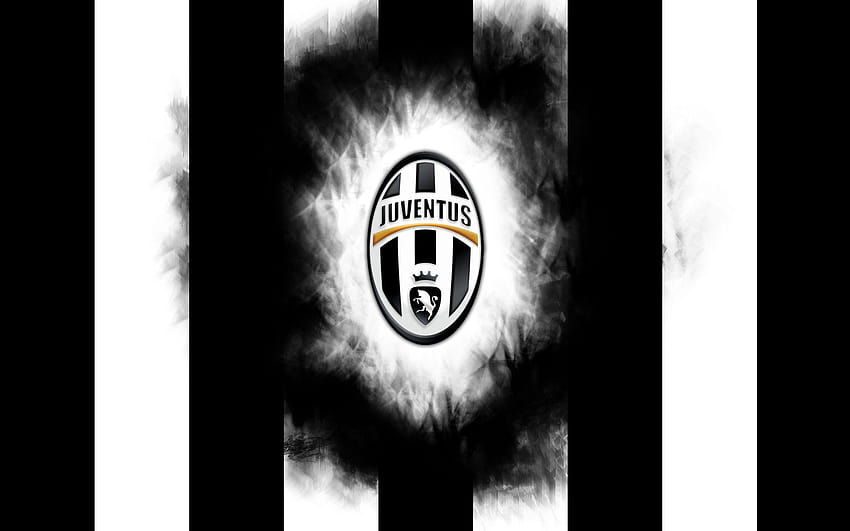Juventus FC Logo 2018 dans le football, l'équipe de la juventus Fond d'écran HD