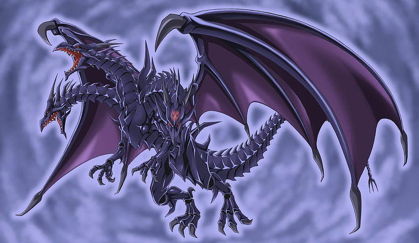 Red Eyes Black Dragon, rote Augen Dunkelheit Metalldrache HD-Hintergrundbild