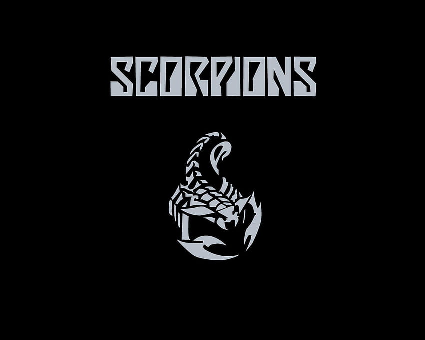 skorpiony, logo, klasyczny rock, skorpion, logo zespołu skorpiony Tapeta HD
