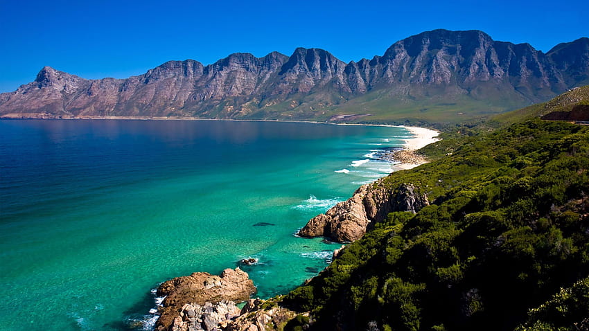 Beach Cape Town, África do Sul papel de parede HD