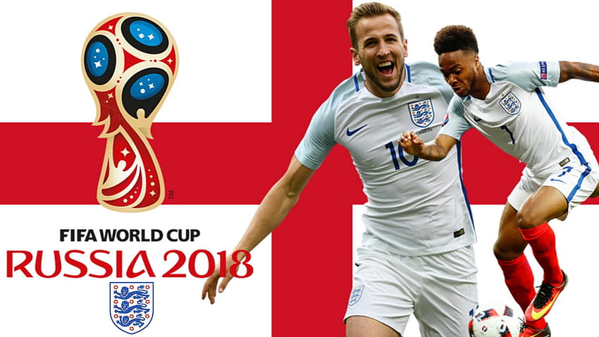 ฟุตบอลโลก 2018 อังกฤษ วอลล์เปเปอร์ HD