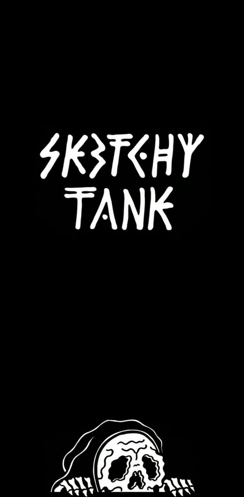 Sketchy Tank Lurker by oddnigga HD phone wallpaper