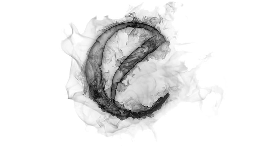 Smoke Letter E 1366x768 HD wallpaper