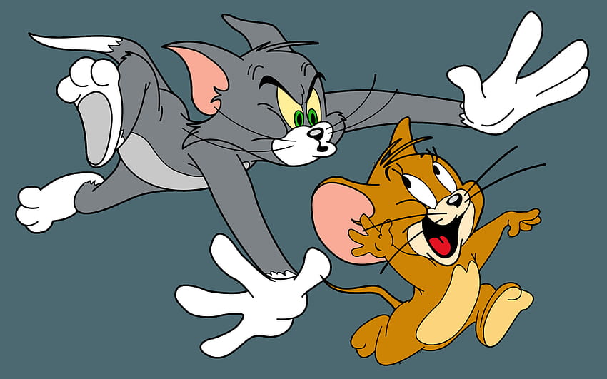 Tom i Jerry Art na 2560x1600 Tapeta HD