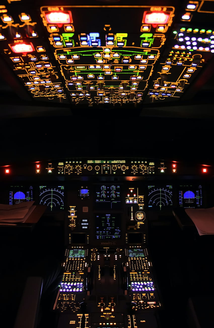 75 Cockpit [], cockpit view HD phone wallpaper