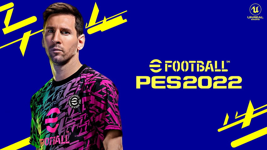 PES 2022 Mobile, futebol eletrônico 2022 papel de parede HD