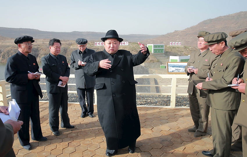 Северна Корея, КНДР, диктаторът, Ким Чен HD тапет