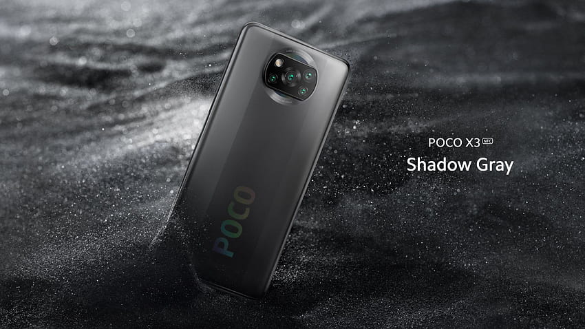 Le nouveau POCO X3 est déjà officiel: Xiaomi lance le smartphone que vous cherchiez à un prix ridicule Fond d'écran HD