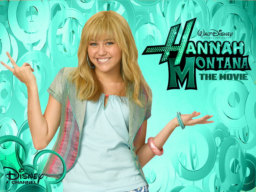 Hannah montana the movie as a part of a part of 100 days of hannah by dj !!! 高画質の壁紙
