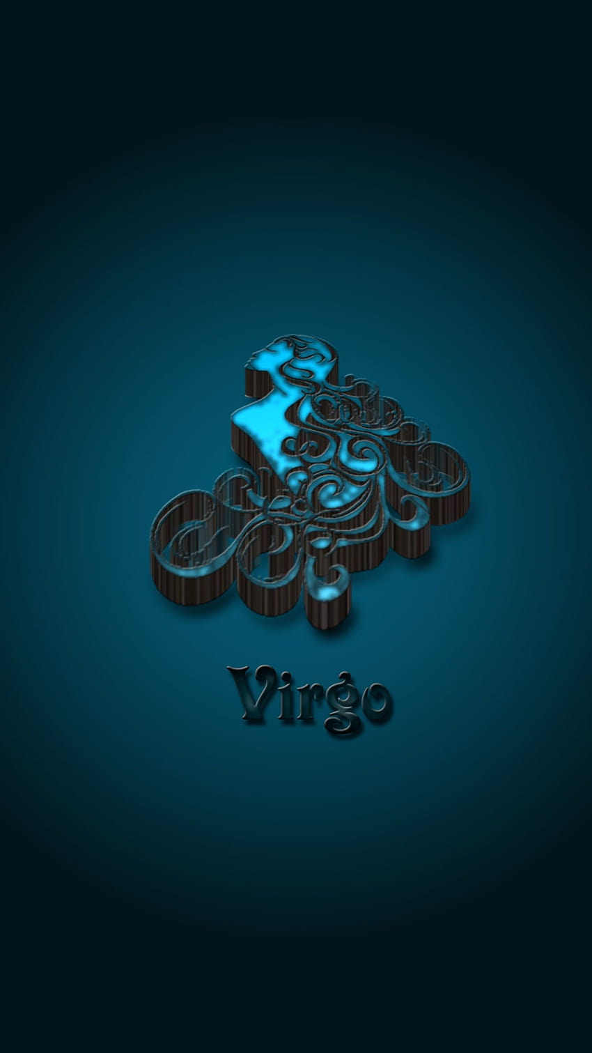 Virgo Zodiac Estetika, virgo horoskop wallpaper ponsel HD