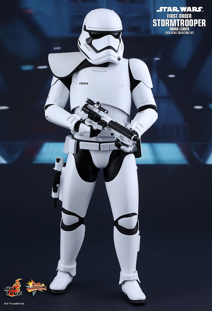 Hot Toys : Star Wars: The Force Awakens, stormtrooper squad leader HD phone wallpaper