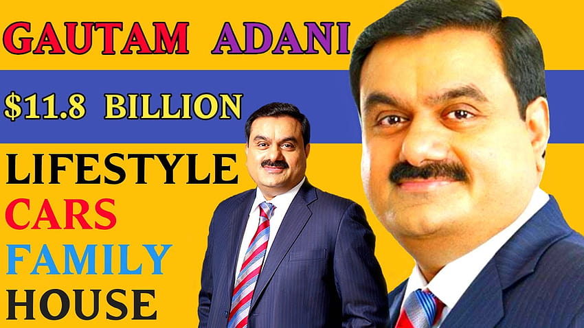 Historia de vida de Gautam Adani, valor neto, autos, casa, jets privados y estilo de vida lujoso Motivacional fondo de pantalla