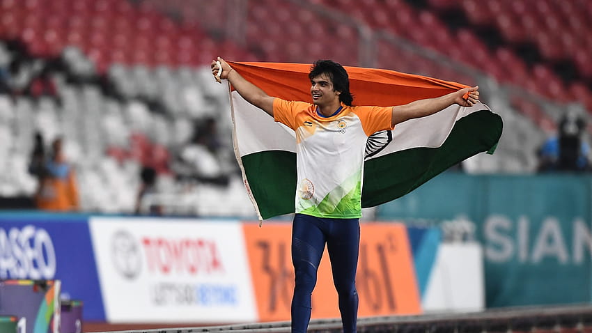 Neeraj Chopra adalah taruhan terbaik India untuk medali atletik di Olimpiade Wallpaper HD