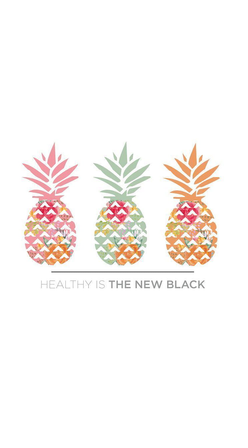 Pineapples iphone . Healthy lifestyle . Enjoy HD phone wallpaper