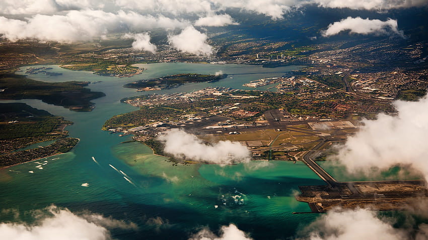 pelabuhan mutiara hawaii Wallpaper HD