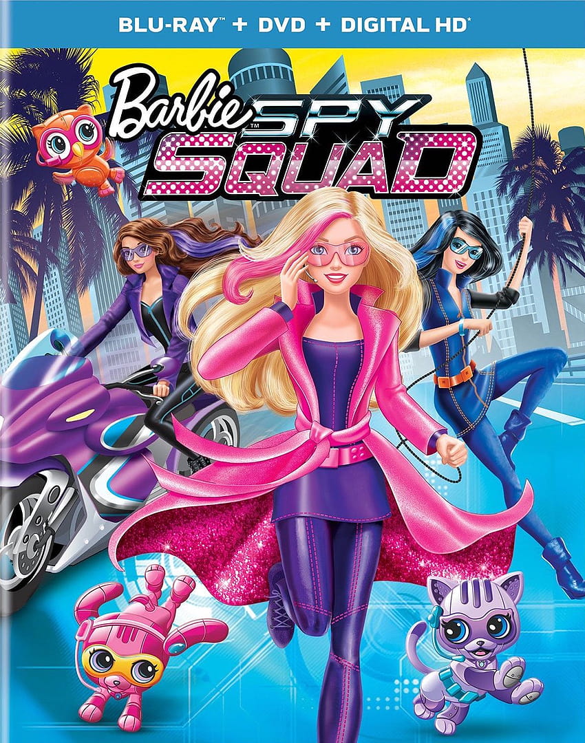 Barbie: Escuadrón de espías, Película, HQ Barbie: Escuadrón de espías fondo de pantalla del teléfono