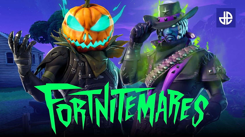When is Fortnitemares Halloween event? Start date, Jetpack, Broom Box, fortnitemares 2020 HD wallpaper
