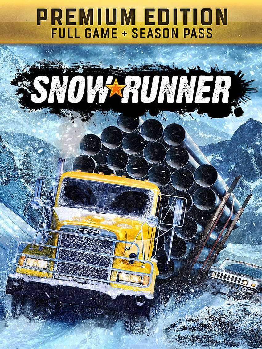 Snowrunner HD phone wallpaper