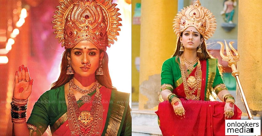 Check out these new stills from Nayanthara's Mookuthi Amman HD wallpaper