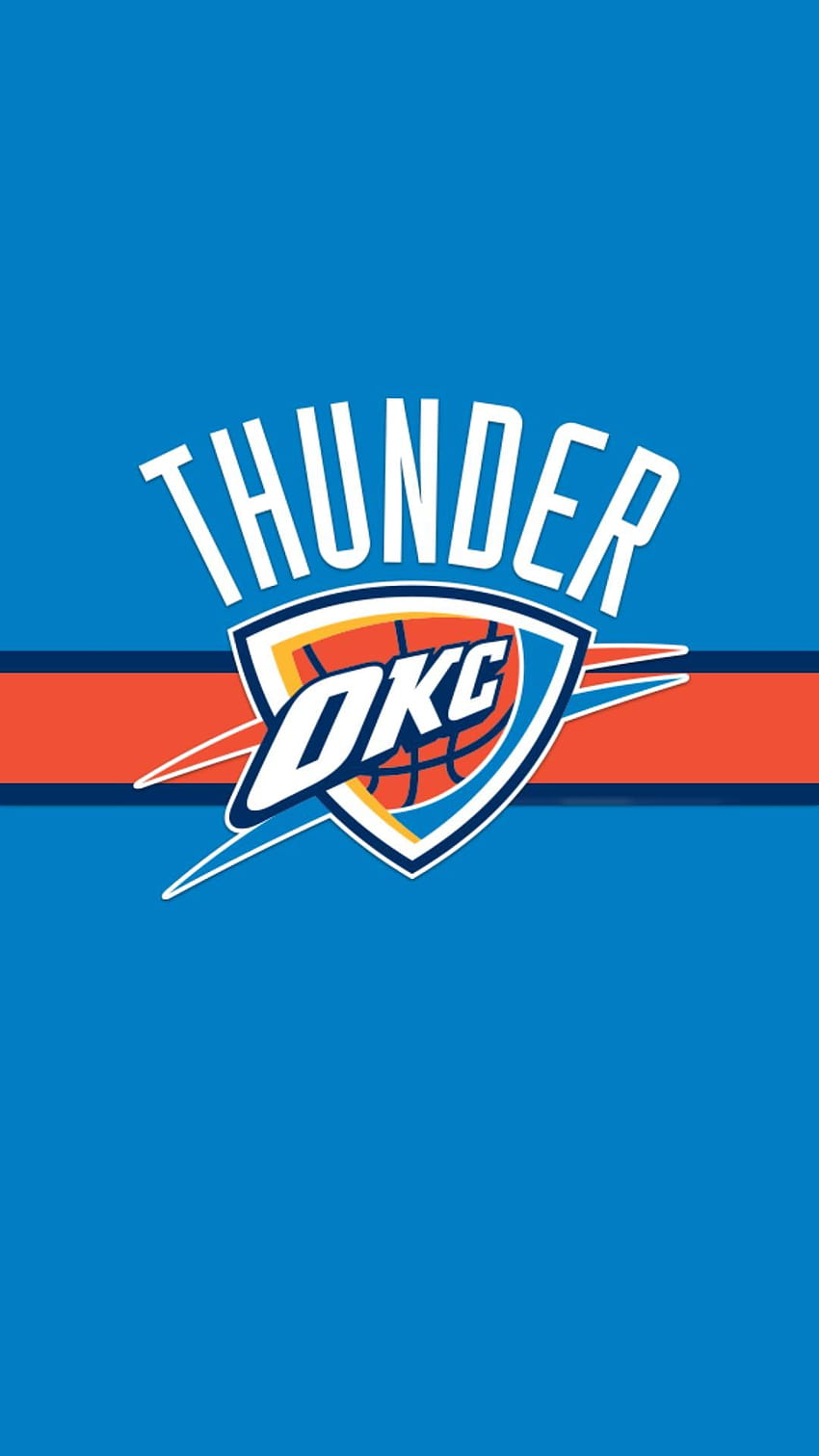Okc posted by Michelle Cunninghamcute, thunder logo HD phone wallpaper
