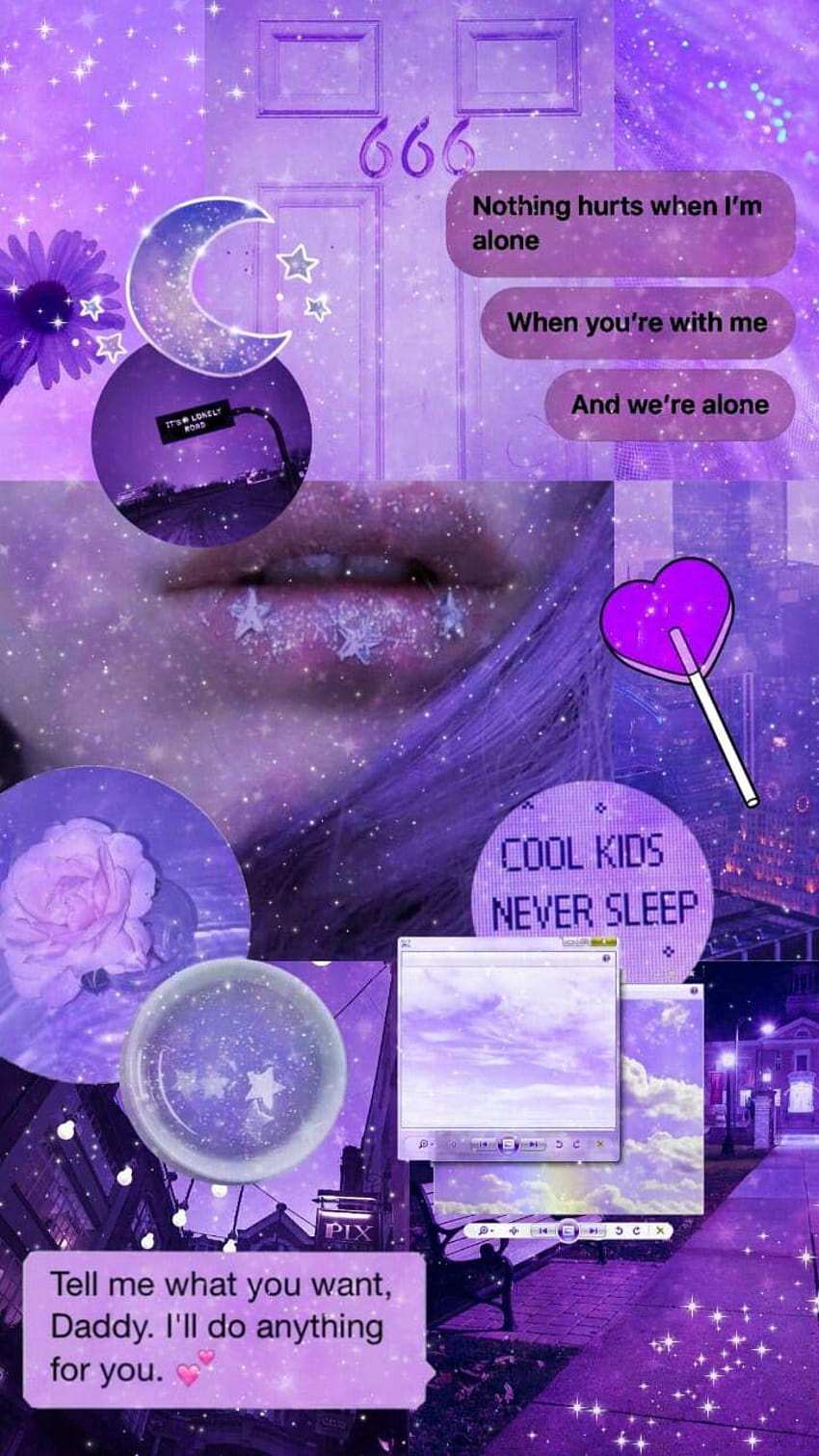 Josie Bamberg on colors in 2019, purple aesthetics HD phone wallpaper