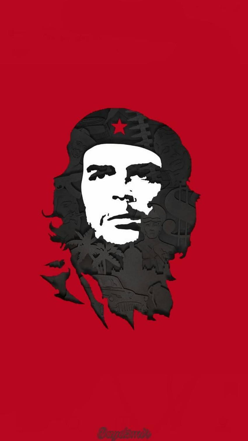 Che Guevara für Android, Che Guevara iPhone HD-Handy-Hintergrundbild